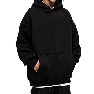 Sweat à capuche pour homme Stonefield Manufacturing, 100% coton molletonné, respirant, séchage rapide, poche, poids du tissu personnalisé - Product Image 5
