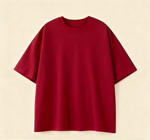 เสื้อยืดคอกลมทรงโอเวอร์ไซส์ แขนยาวปกติ สไตล์ไฮสตรีท ผ้าฝ้าย 100% คุณภาพพรีเมียม ระบายอากาศได้ดี สำหรับผู้ชาย พร้อมบริการออกแบบโลโก้ตามสั่ง - Product Image 4