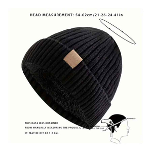 Top Seller Warm Cuffed Beanie <b>Cap</b> <b>Winter</b> for Custom Color Men High Quality Made Beanie <b>Cap</b> - Product Image 2