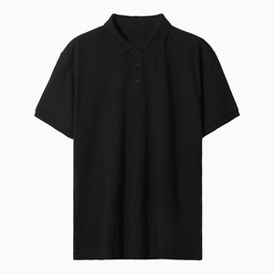 Polo pour homme à manches courtes, décontracté, en coton - Product Image 6