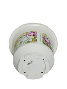 La maceta impresa en forma de campana más vendida con maceta decorativa de base para el hogar - Product Image 5