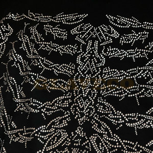Vente directe d'usine, sweat-shirts en coton mélangé avec strass, sweat-shirts avec strass en marque privée - Product Image 6