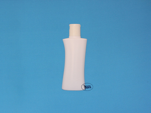 Botellas Cosméticas de Plástico Blanco de 100-120 ml, Tapa Interior Antiderrames, Material PE, para Líquidos/Tabletas, Forma Cilíndrica, Ligeras - Product Image 3