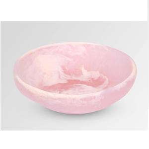 Bol à salade en résine écologique pour la décoration de la maison, personnalisation possible, styles et couleurs personnalisés disponibles, résine alimentaire sans danger pour les aliments - Product Image 3