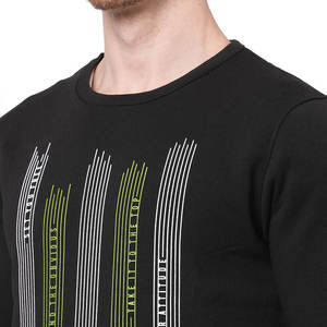 Sweat-shirt pour homme en tissu doux avec poignets côtelés, idéal pour un style décontracté et un usage régulier - Product Image 5
