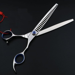 Ciseaux de coiffure professionnels en acier inoxydable japonais 440C pour la coupe et l'effilage des cheveux humains - Product Image 3