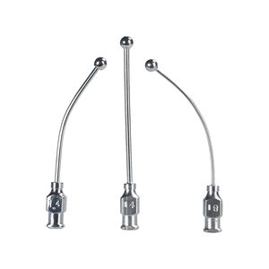 Tijeras Veterinarias Premium para Estrabismo – Rectas/Amortiguadas, de Acero Inoxidable, 11.5cm (4.5") para Disección Precisa de Tejidos Profundos - Product Image 6