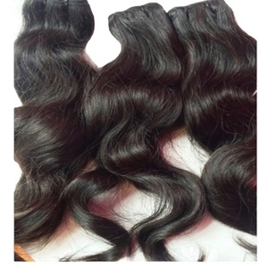 Extensiones de Cabello Rizado Virgen Birmano de Alta Calidad a Precio de Mayoreo, Cabello Humano Brasileño 100% Natural para Trenzas - Product Image 1