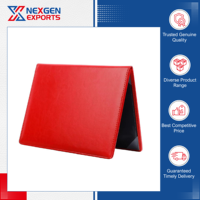 Porte-documents de diplôme certifié qualité supérieure fabriqué en Inde, design personnalisable avec logo, pour usage au bureau/à l'école, usage mondial