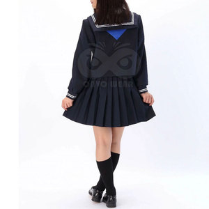 Nuevo Diseño de Uniforme Escolar para Niñas, Conjunto de Camisa y Falda, Tela Cómoda, Proveedor Mayorista - Product Image 4