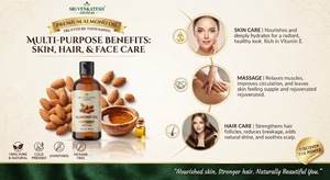 Aceite de Almendras de Grado Cosmético, Aceite Portador para el Cuidado de la Piel, el Cabello y Formulaciones de Cuidado Personal, Suministro a Granel y Opciones de Marca Privada - Product Image 4