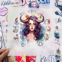 Prenda de Moda Urbana con Diseño de Dibujos Animados, Lavable, Ecológica, de Goma PET, Personalizable, de Primera Calidad, con Impresión por Transferencia de Calor