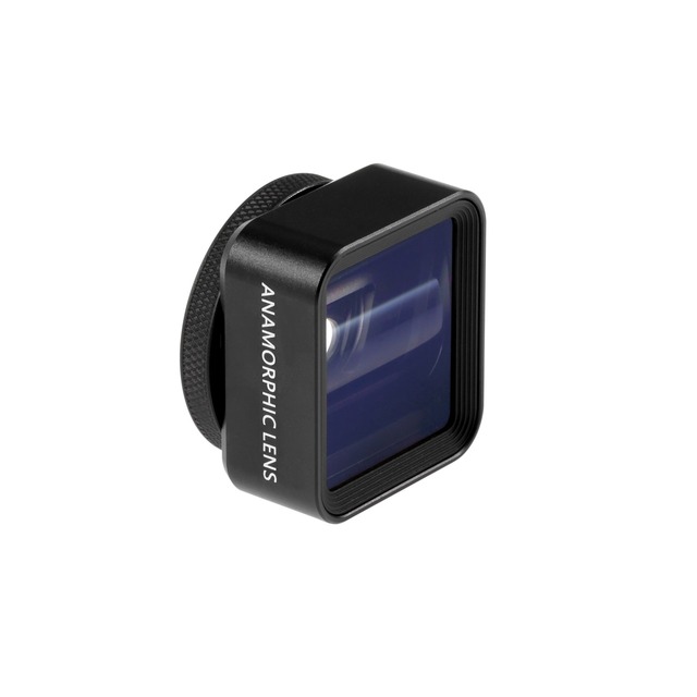 Universal Smartphone Zoom Anamorphic Lens 1.33X AF Cinematic Widescreen Video Lens for Mobile Creators