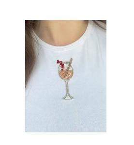 Camiseta de mujer con parche bordado de Corazón Sagrado en llamas y cuentas, top de moda casual de verano de ajuste holgado, camiseta con cuentas hecha a mano - Product Image 5