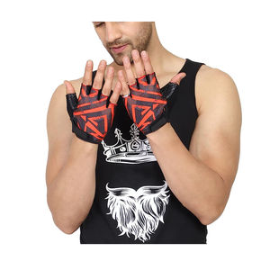 Gants de sport personnalisés de haute qualité 2023 pour l'entraînement, l'exercice et le cyclisme – Dernier design, prix de gros - Product Image 2