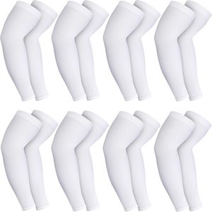 Manchons de bras sportifs unisexes personnalisés, sublimation, effet rafraîchissant, protection UV, sur commande - Product Image 4