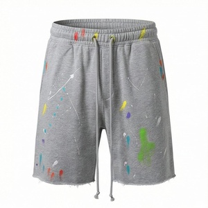 Shorts pour hommes en toile imprimée camouflage rétro de haute qualité, été, logo personnalisé, séchage rapide, fermeture à cordon, décontracté, premium - Product Image 1