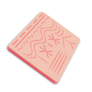 Kit de formation médicale Suture Pad Ultra JS-SPK-001 avec 27 plaies pré-découpées pour la pratique des étudiants en chirurgie vétérinaire, garantie 1 an - Product Image 6