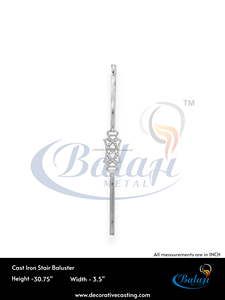 BM-131 Barandilla de Hierro Moderna sin Marco, Económica y de Alta Calidad, Resistente al Óxido, con Acabado con Protección UV para Balcón, Fabricante OEM, Venta al por Mayor - Product Image 2