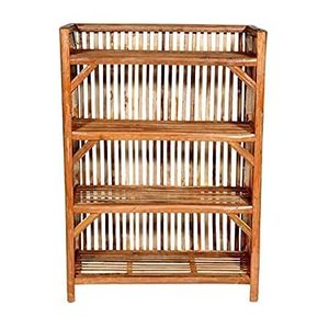 Wooden <b>Shoe</b> Rack Storage <b>Holder</b> Wooden Shelf Organizer for Entryway Closet Living Room - Product Image 1
