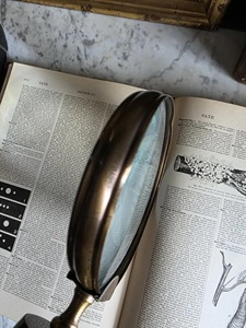 Nueva Lupa Hecha a Mano con Mango de Cuerno de Búfalo, Ecológica, para Lectura de Precisión y Estilo Clásico Vintage de Alta Calidad - Product Image 1
