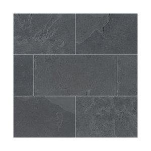 Carreaux de sol en pierre d'ardoise noire pour les maisons, les hôtels, les bureaux, les centres de villégiature et les applications intérieures commerciales - Product Image 4