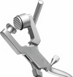 Optitech Healthcare PR-7404 Broyeur osseux pour implants dentaires Instrument chirurgical manuel Silver Power Grip Classe II CE Chirurgical - Product Image 5
