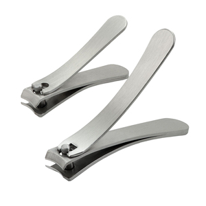 Proveedor de Fábrica, Juego de Cortaúñas Económico de Acero al Carbono Plateado, Cortaúñas Pequeño y Duradero, Bajo MOQ, Cortaúñas para Dedos OEM/ODM - Product Image 5