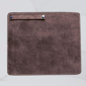 Genuine Leather <b>Mouse</b> <b>Pad</b> Classic Desk Mat Non Slip Office Gaming Mousepad Smooth Surface Durable <b>Pad</b> LMP-0038 - Product Image 3