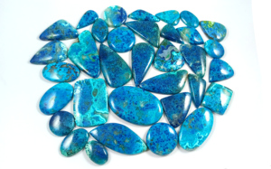 Piedra Preciosa Natural de Shattuckita, Cabujón de Cristal Curativo para Joyería, Gemas Sueltas - Product Image 2