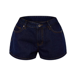 Women Button Zipper Drawstring Shorts 2026 Casual <b>Elastic</b> Waist Lightweight Breathable Wide Leg Vacation OEM Custom - Product Image 2
