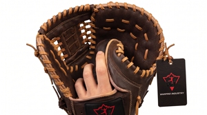 Baseball Catching <b>Gloves</b> Premium Performance Catchers Mitt Designed For Youth Adult And Professional Players <b>With</b> Superior <b>Grip</b> - Product Image 2