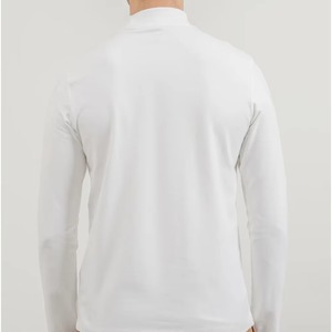 T-shirts de sport légers à manches longues pour hommes, personnalisables avec logo, séchage rapide, respirants, pour l'été, vente en gros, OEM - Product Image 6