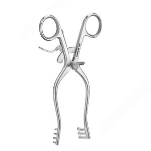 Rétracteur Henley à bout arrondi 16,5 cm, outil chirurgical essentiel pour une rétraction tissulaire efficace - Product Image 2