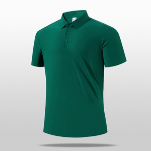 Vente en gros de polos pour hommes en polyester à séchage rapide, personnalisables avec logo, impression par sublimation, polos de golf pour hommes - Product Image 6