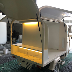 ACB Fully Equipped Piaggio Mobile Kitchen Bar Fast Food Mobile Coffee Kiosk Cart Event Catering Trailer Truck - Product Image 2
