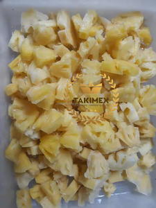 Piña congelada dulce fresca de la mejor calidad de origen de Vietnam, fruta tropical deliciosa, nueva cosecha, agua congelada IQF a granel - Product Image 3