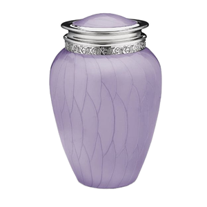 Urna Funeraria de Estilo Americano para Adultos, Acabado de Alto Brillo, Capacidad de 200 Pulgadas Cúbicas, para Cenizas de Adultos - Product Image 3