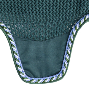 Cache-oreilles personnalisé en maille pour cheval, respirant, imperméable, anti-mouches, protection frontale, performance premium pour l'équitation, réduction du bruit - Product Image 5