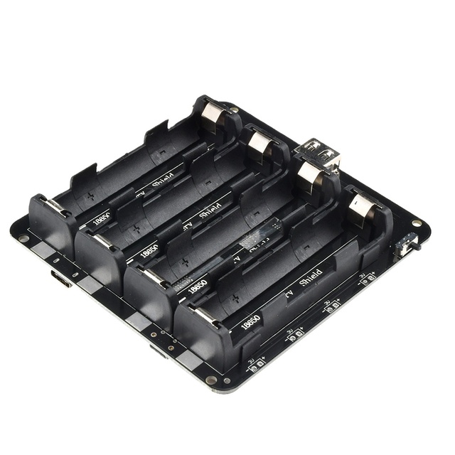 USB 18650 Battery Shield V9 Holder For Mobile for Power Bank