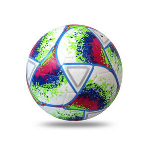 Balón de Fútbol de Cuero PU de Primera Calidad para Entrenamiento, Competición, Uso Deportivo, Agarre Duradero, Control, Partido, Práctica - Product Image 5
