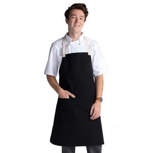 New Look Easy Wearable Bib <b>Apron</b> Adjustable <b>Chef</b> <b>Aprons</b> Customized logo for Restaurant and Household Wholesales Bangladesh - Product Image 5