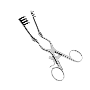 Retractor de laminectomía cónica autoestático para cirugía de columna vertebral, instrumento ortopédico para descompresión de médula espinal y hemilaminectomía - Product Image 1