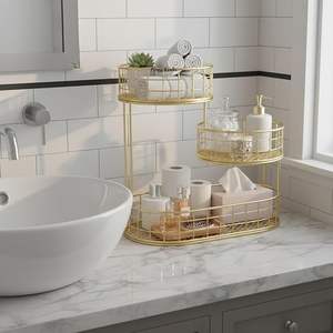 Panier de rangement métallique industriel robuste – Solution de stockage pour étagères de grande capacité - Product Image 2