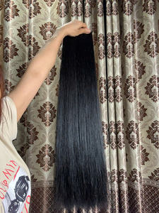 Usine directe pas cher 100% Extensions de trame de cheveux humains vierges vietnamiens Super Double dessiné sans couture plat beaucoup de couleurs naturelles - Product Image 6