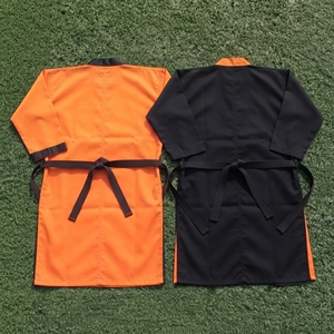 Robe de Compétition de Boxe Personnalisée, Tenue d'Arts Martiaux, Robe de Combat en Satin Professionnelle Légère, Robe de Championnat de Boxe - Product Image 2