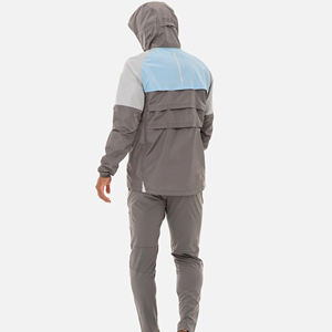 Ensemble survêtement coupe-vent pour homme, veste et pantalon de sport en nylon, fermeture éclair, coupe-vent pour homme - Product Image 6