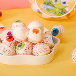 Dai ลูกกลมสีเอิร์ธลูกกวาดรสหวานนุ่มมีแยมลูกพีชด้านในสะดุดตาและอร่อย - Product Image 3
