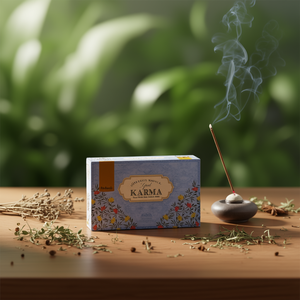 Good Karma Exclusive <b>Masala</b> Incense Sticks Hand Rolled Herbal 12 Pack <b>Box</b> - Product Image 3