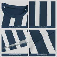 Maillot de football personnalisé haut de gamme pour hommes – Tenue d'entraînement de qualité pour équipes de football – Kit personnalisé d'été pour adultes